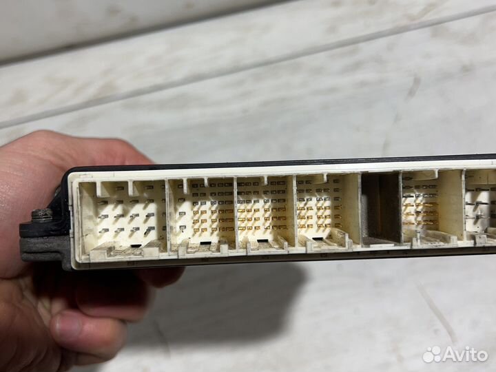 Toyota Prado 150 блок управления двигателем