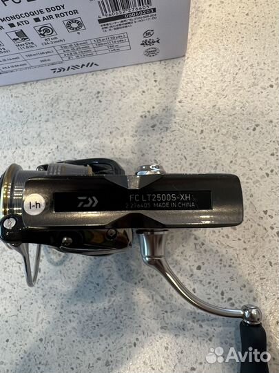 Катушка Daiwa Luvias FC LT 2500S-XH