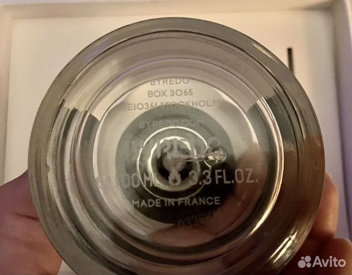 Оригинал Byredo Mojave Gost 100мл Парфюм