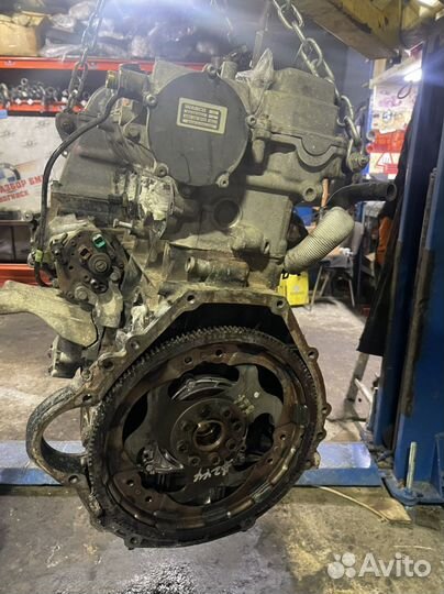 Двигатель ssangyong kyron d20dt