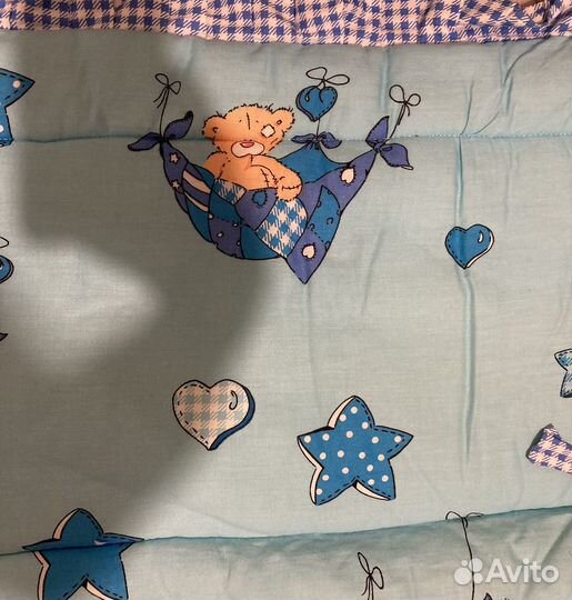 Бортики в кроватку