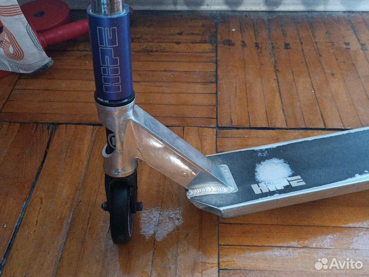 Трюковой самокат hipe h4