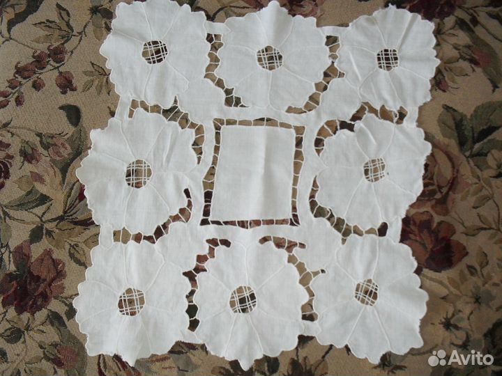 Салфетки крючком