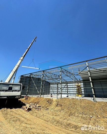 Ангары склады