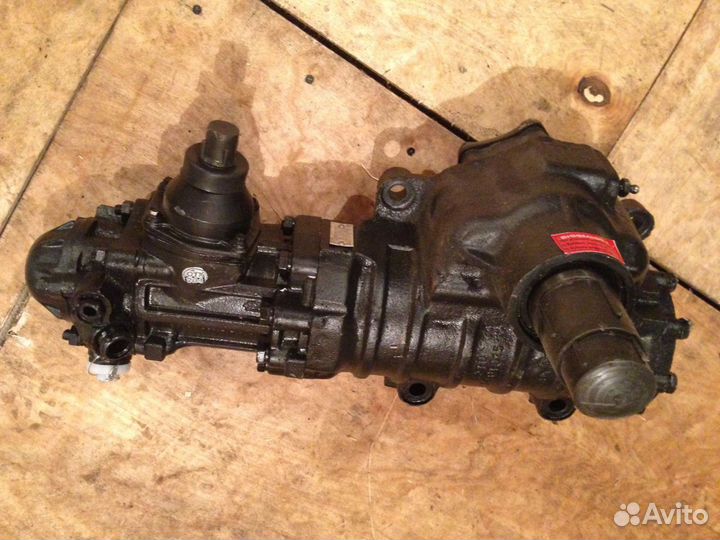 Гур (рулевой механизм) камаз