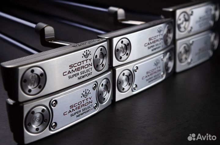 Клюшка для гольфа Scotty Cameron SS Newport 2 2023