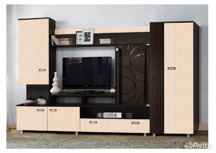 Стенка в гостиную Аллегро 3 (2,6 м)