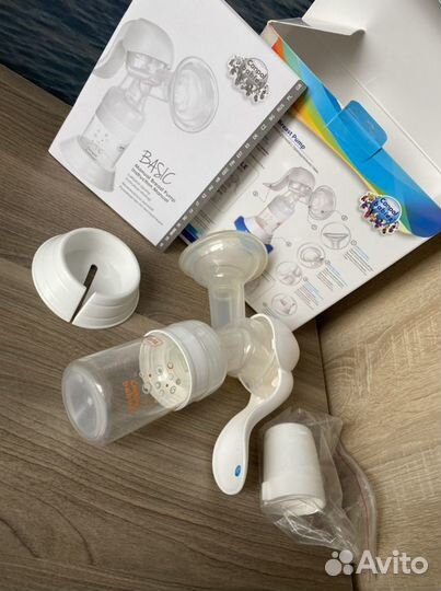 Молокоотсос ручной Canpol Babies