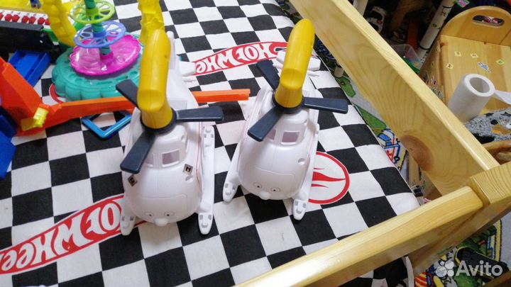 Thomas & Friends Трек-мастер Вертолет Гарольд