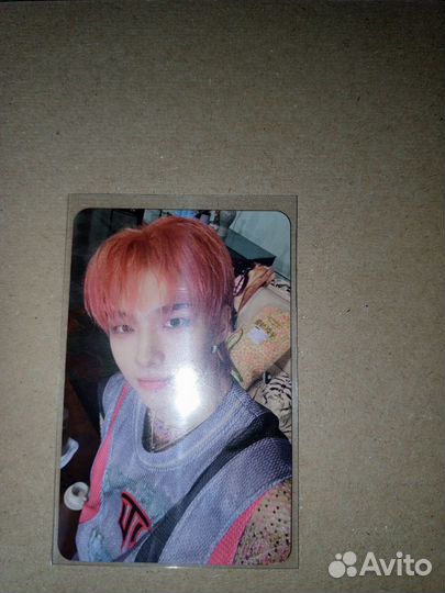 Офф карты кпоп stray kids