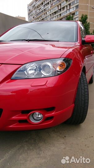 Mazda 3 2.0 МТ, 2005, 8 500 км