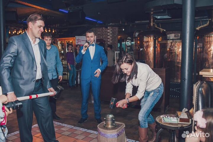 Аттракцион интерактивный монетныйчеканныйдворкузня