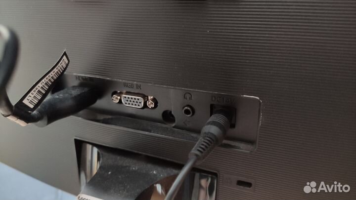 Монитор Samsung 27 изогнутый