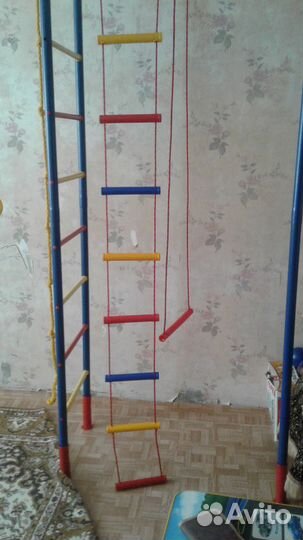 Продам детский спортивный уголок