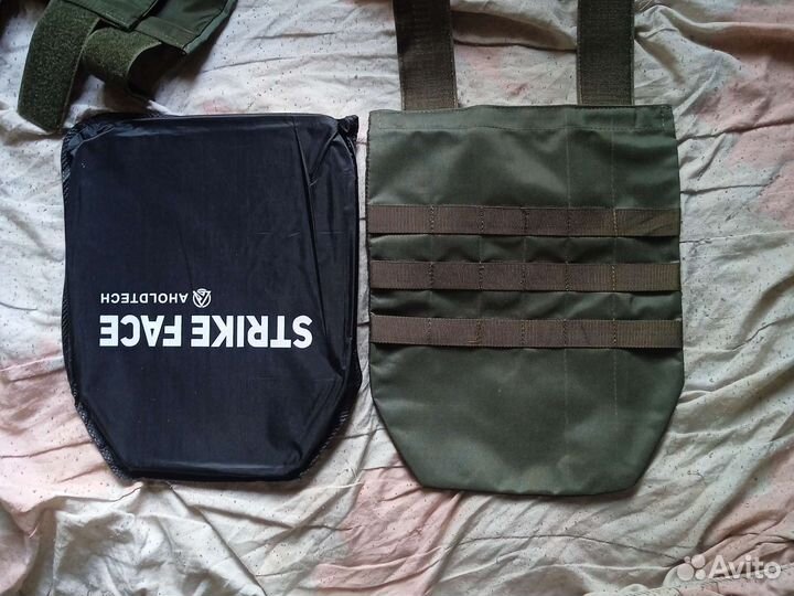 Напашник на бронежилет