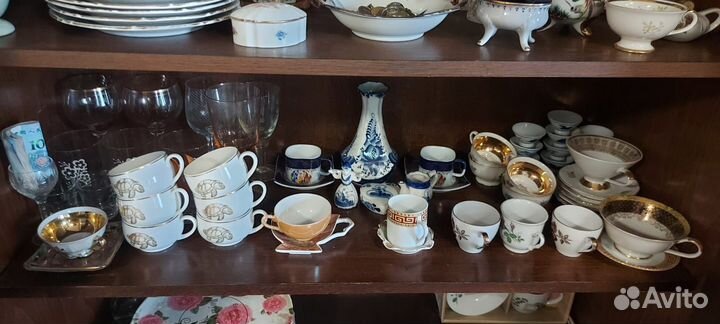 Чайный сервиз СССР