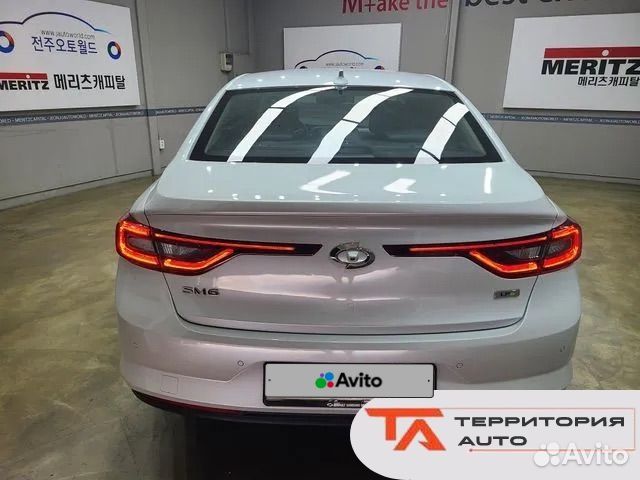 Renault Samsung SM6 1.5 AMT, 2020, 25 000 км