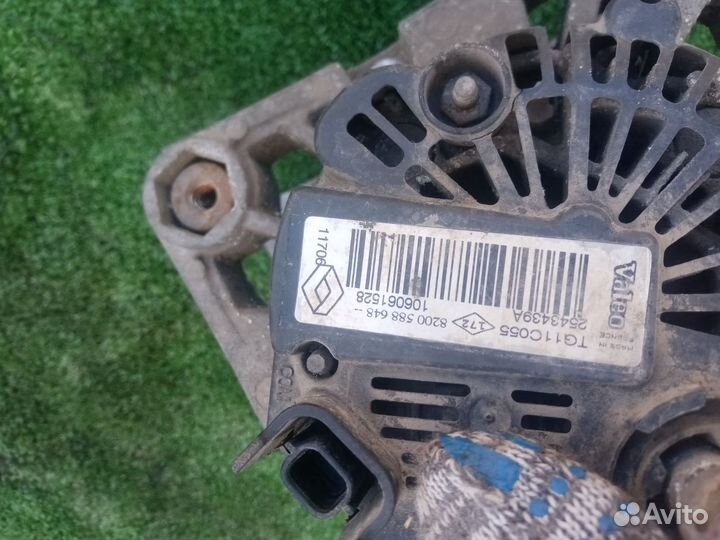 Генератор Renault Megane 2 1.6 K4M812