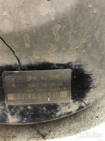 Вакуумный усилитель тормозов Mazda 3 Bk