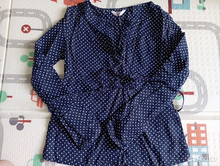 Блузка для девочки, рост 140