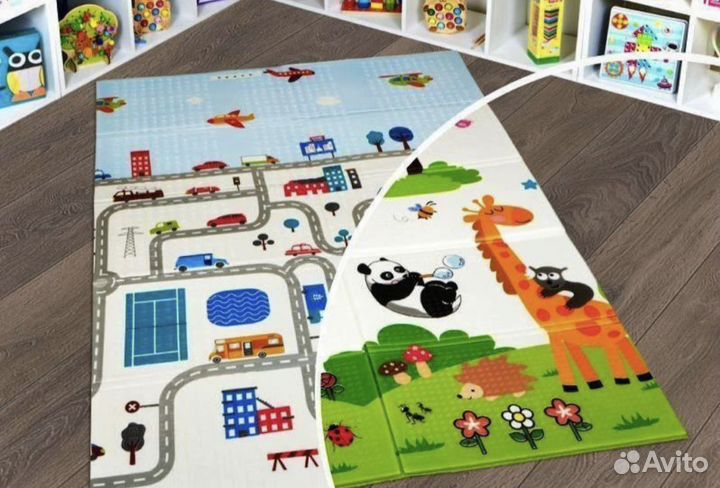 Игровой коврик для малышей