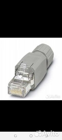 Штекерный соединитель RJ45 phoenix contact