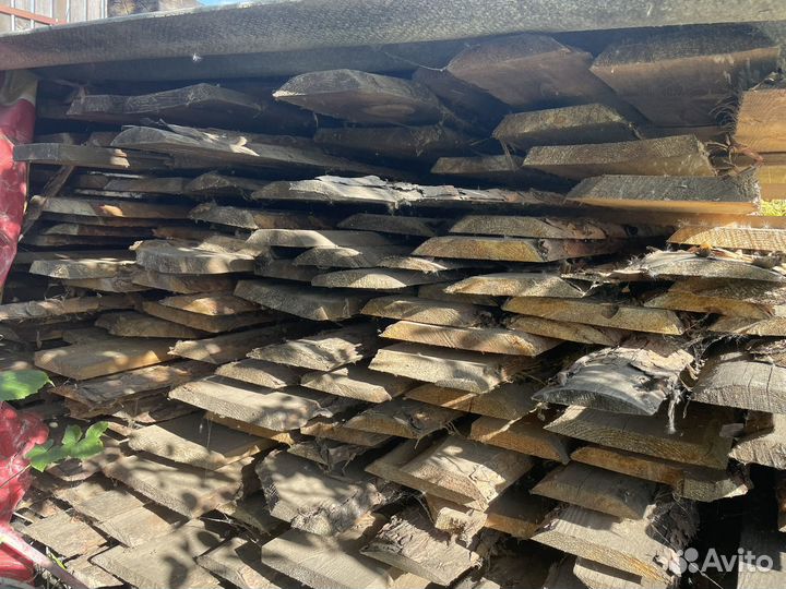 Пиломатериалы: доски необрезные, бруски