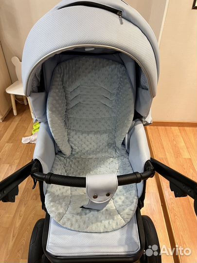 Коляска 2 в 1 adamex