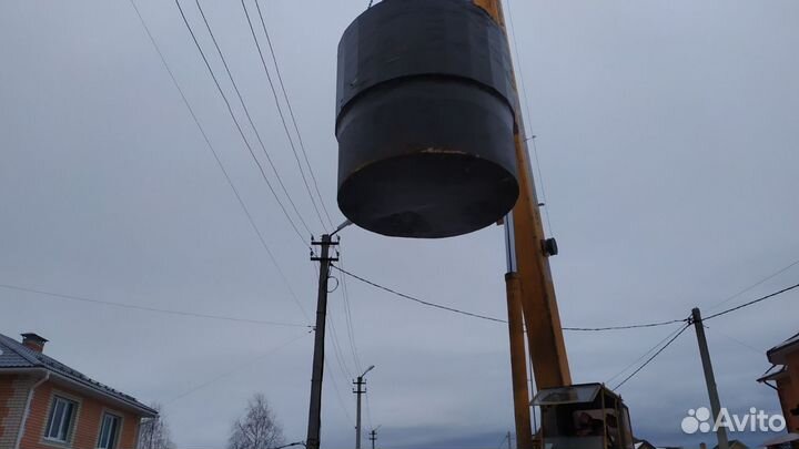 Бетонный погреб