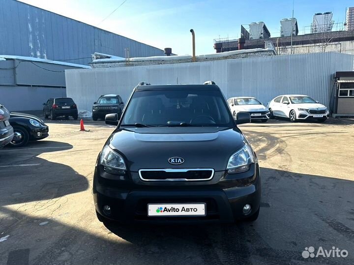 Kia Soul 1.6 AT, 2011, 232 400 км