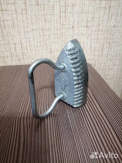 Утюг старинный