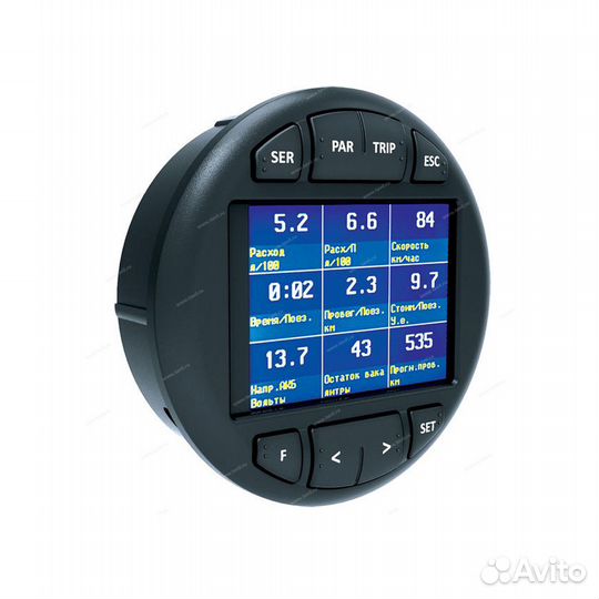 Бортовой компьютер Multitronics Renault Duster