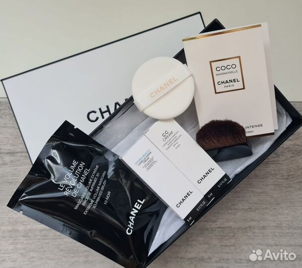 Сhanel тушь пробники подарки
