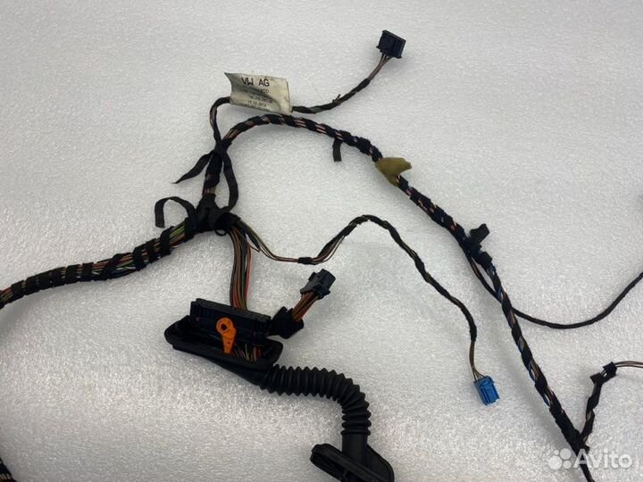 Проводка двери передняя левая Volkswagen Polo