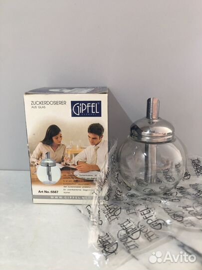 Сахарница-дозатор Gipfel