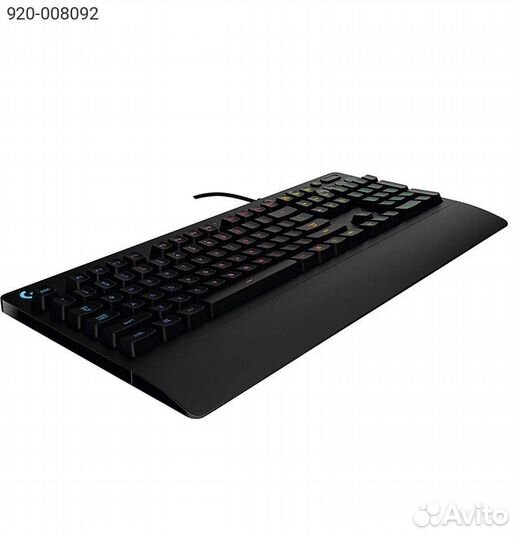 Клавиатура мембранная Logitech G213 Prodigy RGB Пр