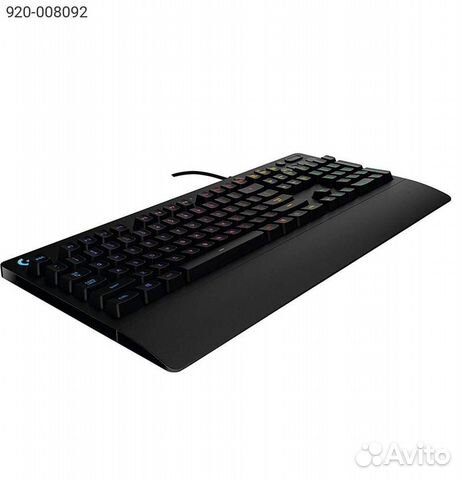 Клавиатура мембранная Logitech G213 Prodigy RGB Пр