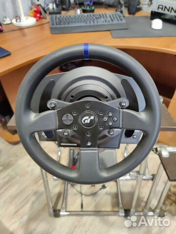 Руль Thrustmaster T300 RS + кпп + Стойка купить в Севастополе ...