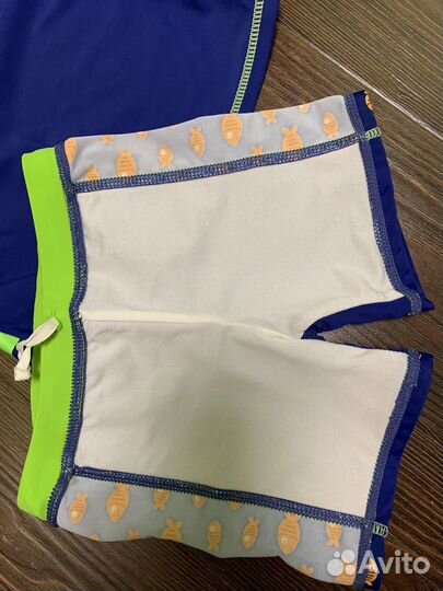 Купальник Костюм для плавания с уф Playshoes