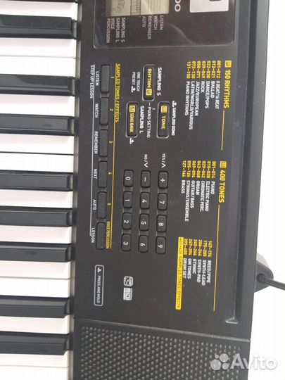 Синтезатор casio ctk2400