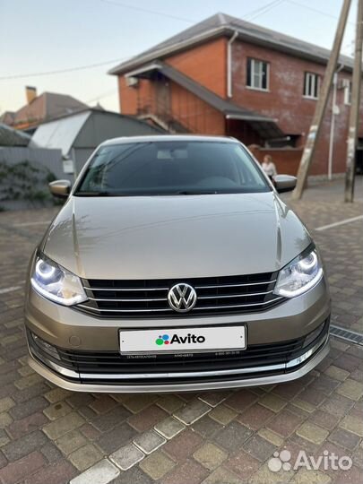 Volkswagen Polo 1.4 МТ, 2017, 106 000 км