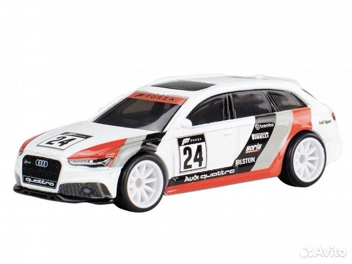 Hot wheels premium Audi RS 6 Avant Forza