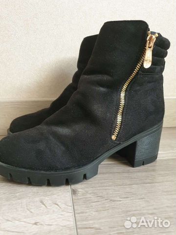 Ботинки женские 38 размера
