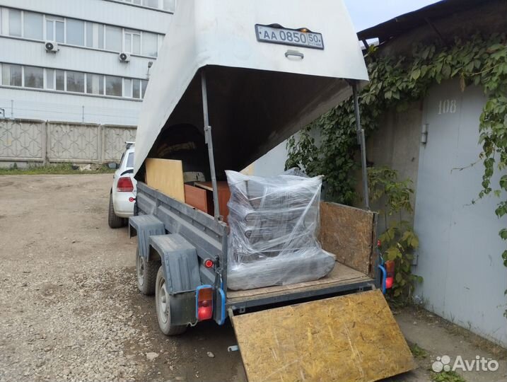 Прицеп легковой двухосный