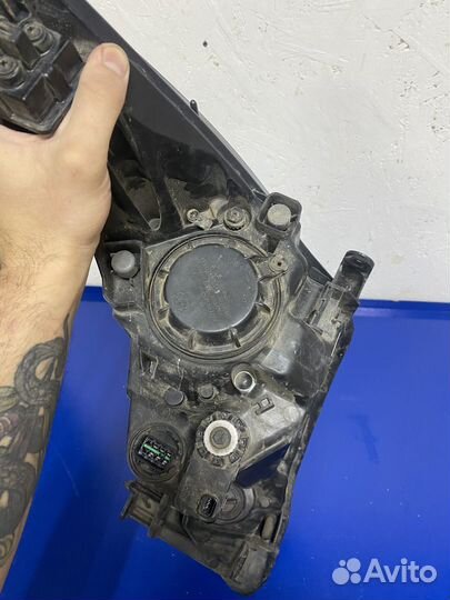 Hyundai solaris 1 рестайлинг фара