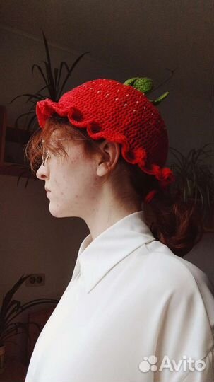 Летняя панамка ручной работы