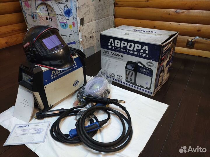 Сварочный аппарат полуавтомат Синергетик