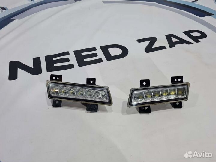 Ходовые огни Lifan X60 рестайлинг 2 (2017)