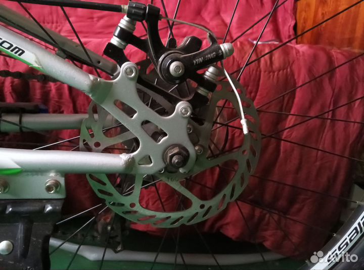 Новый велосипед