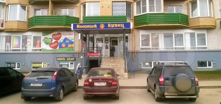 В аренду помещение (жк Родина), от 20 до 900 м²